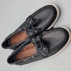 Sperry Top-Siders in Black size 8 wide